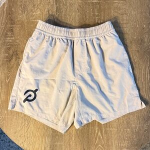 Peloton Lined Men's Shorts, Size Small